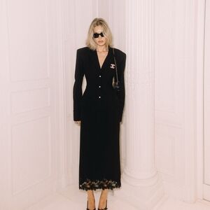 Helsa The Suit Overshirt in Black